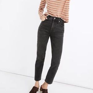 Madewell Perfect Vintage Ankle- Claybrook Wash